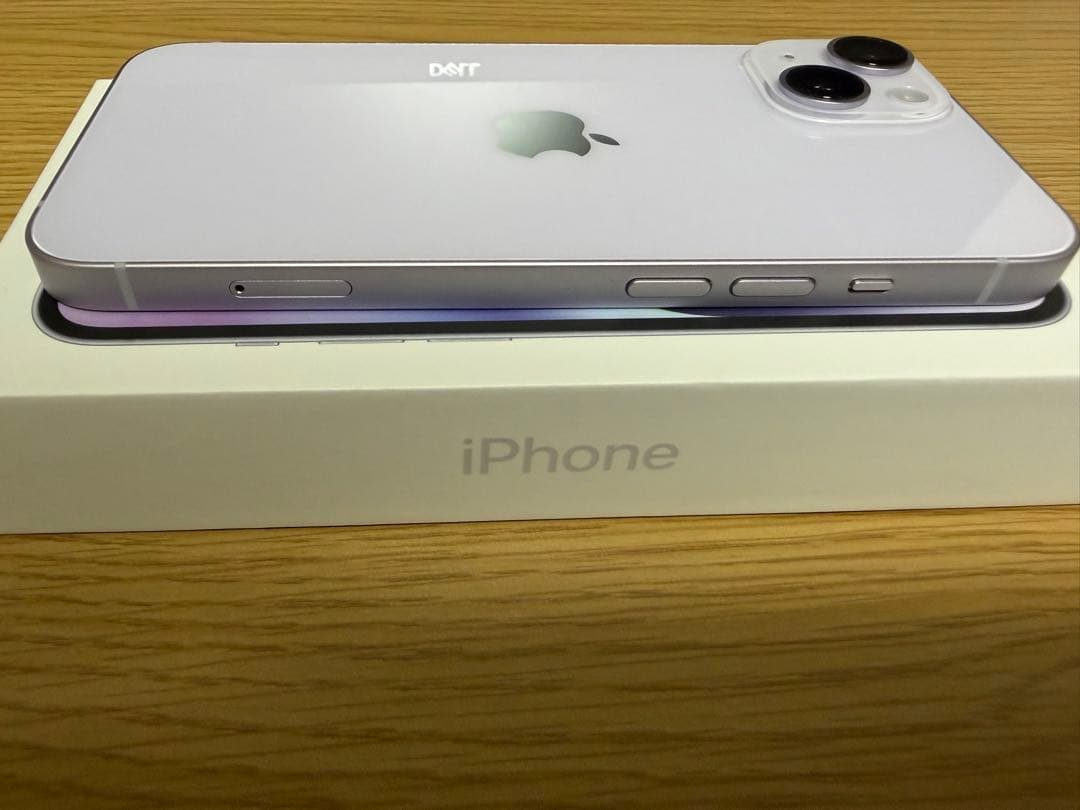iPhone 14 256Gパープル 本体