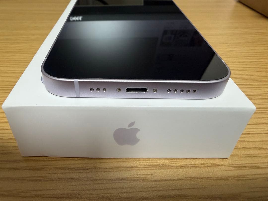 iPhone 14 256Gパープル 本体