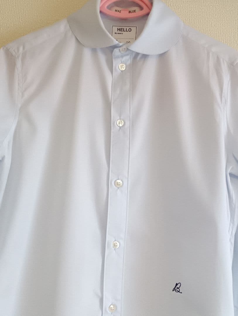 一日限定価格未使用マディソンブルー BIG ROUND COLLAR SHIRT