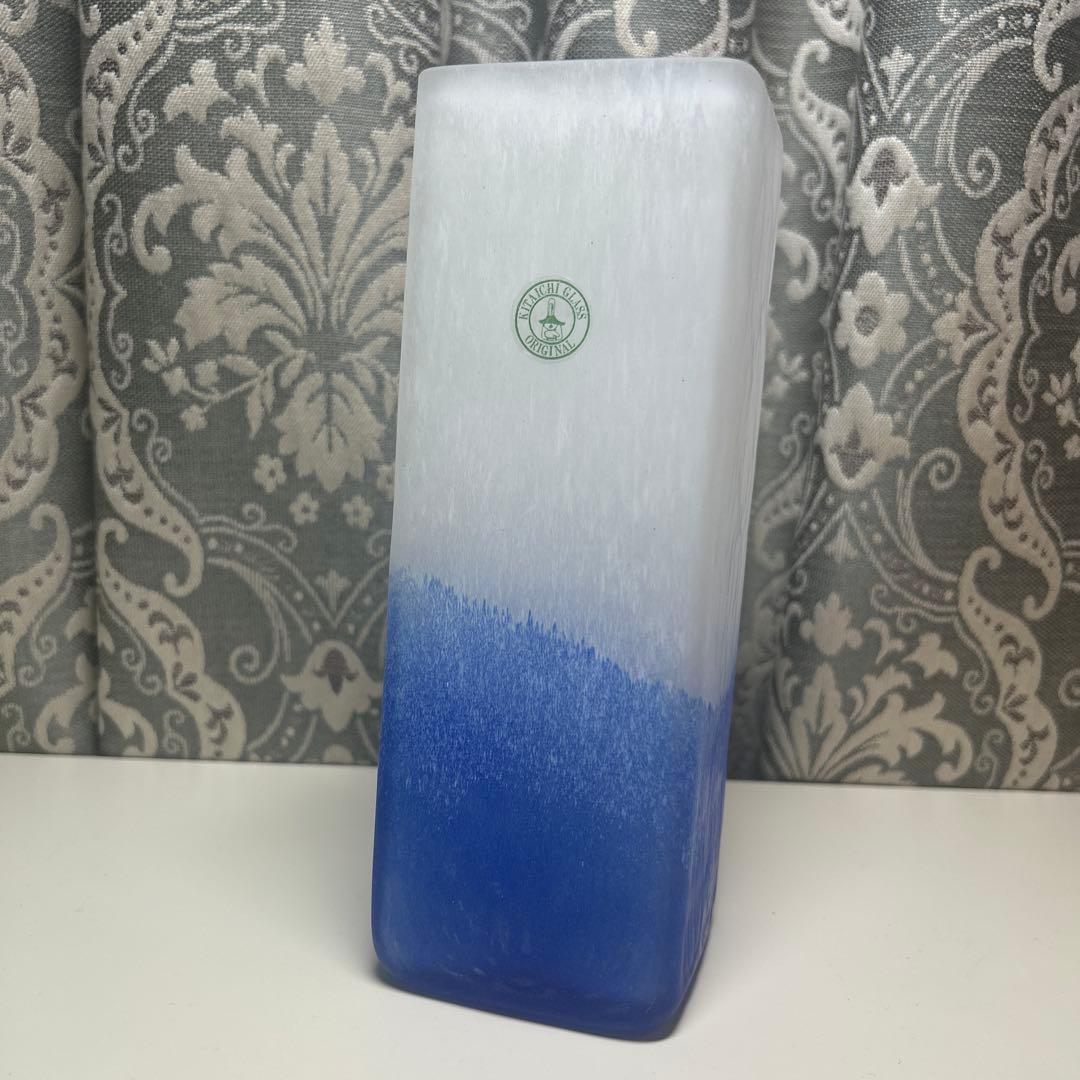 北一硝子 花瓶 角型 4点セット ＊花器 四角