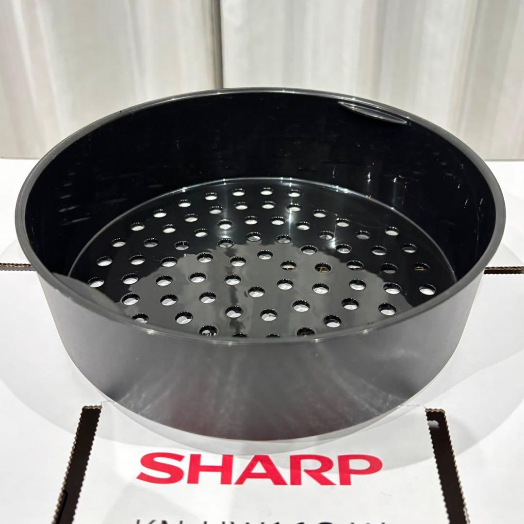 【新品未使用】22年製 シャープ ヘルシオ ホットクック KN-HW16G-W