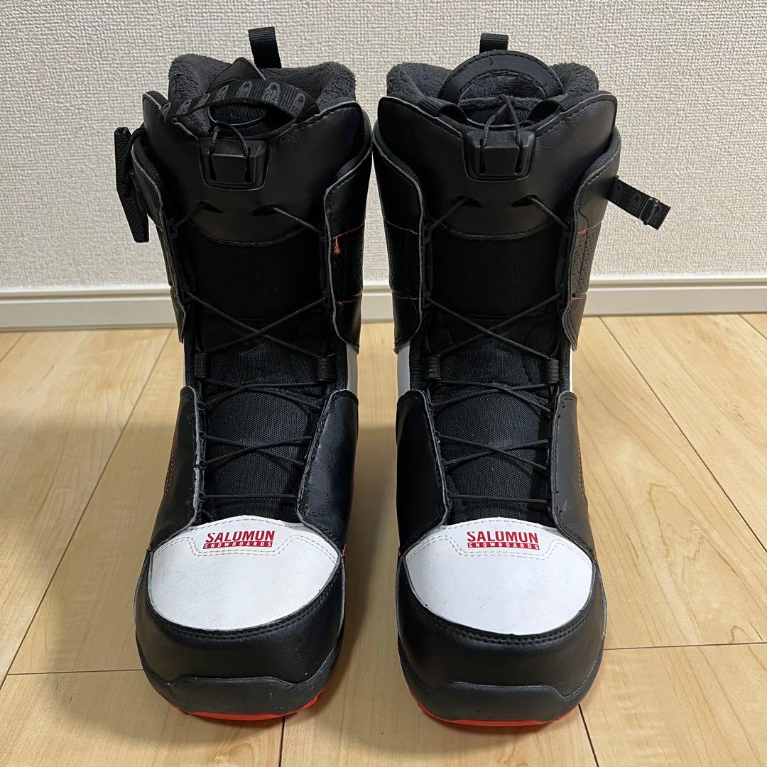 【即日発送】スノボブーツ　SALOMON FACTION 26.5cm