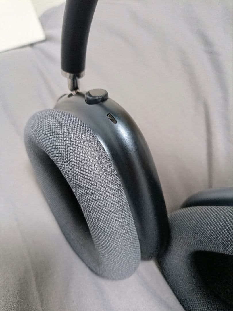 美品！Apple AirpodsMax 2024 USB-Cモデル ミッドナイト