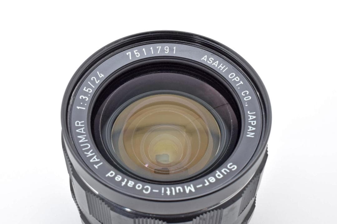 レンズ(単焦点) Pentax SMC Takumar 24mm f/3.5 #7780