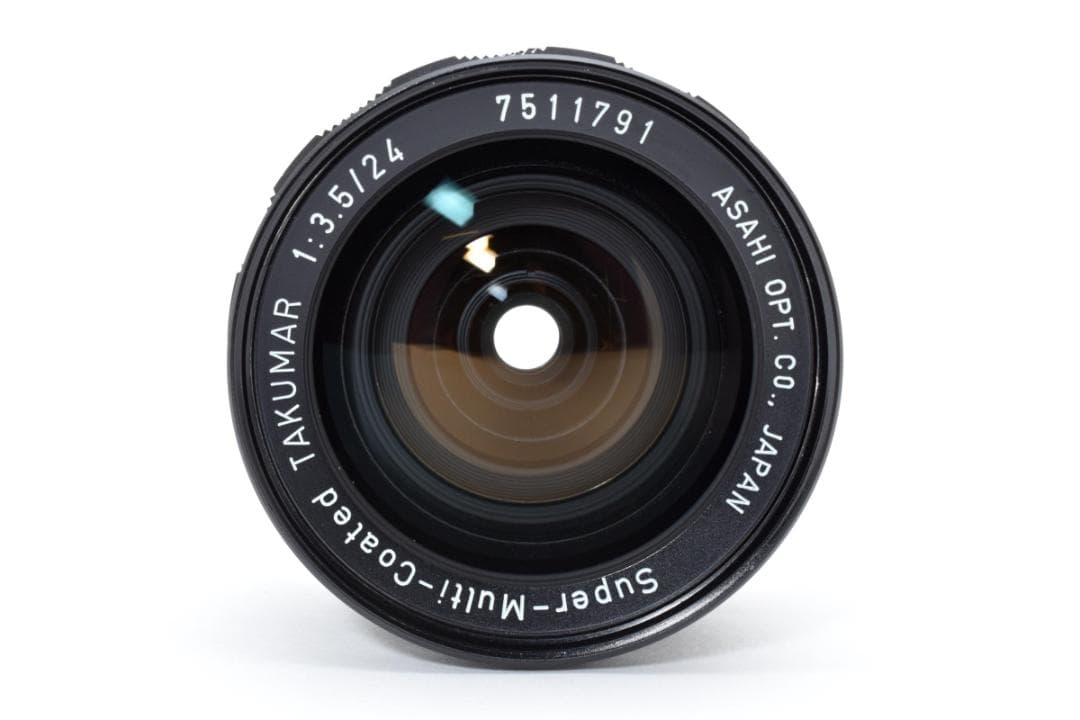 レンズ(単焦点) Pentax SMC Takumar 24mm f/3.5 #7780