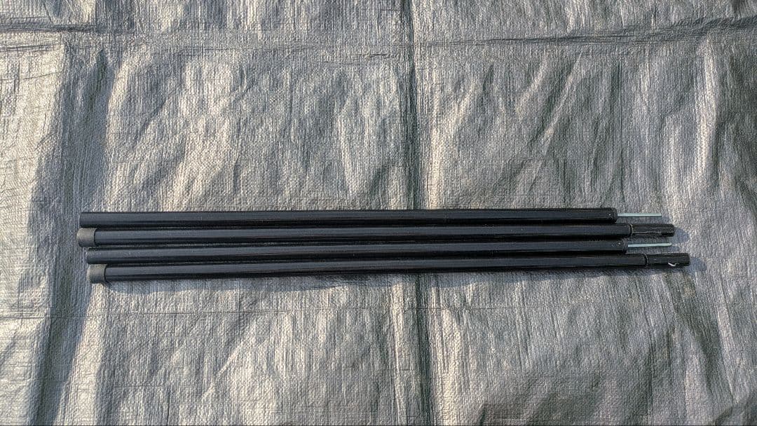 ニーモ NEMO ヘキサライト6p エレメント 二股ポール サブポール 廃盤