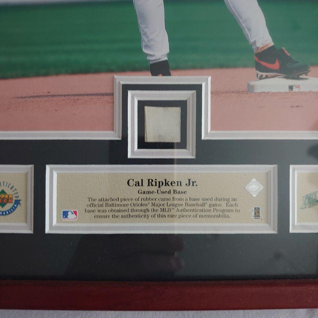 カル・リプケン Cal Ripken Jr. ゲーム使用ベース フレーム付き