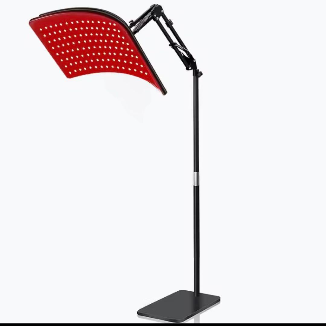 エイジングケアに最適！　近赤外線赤色EDライトセラピー パネル型 ／スタンド付き