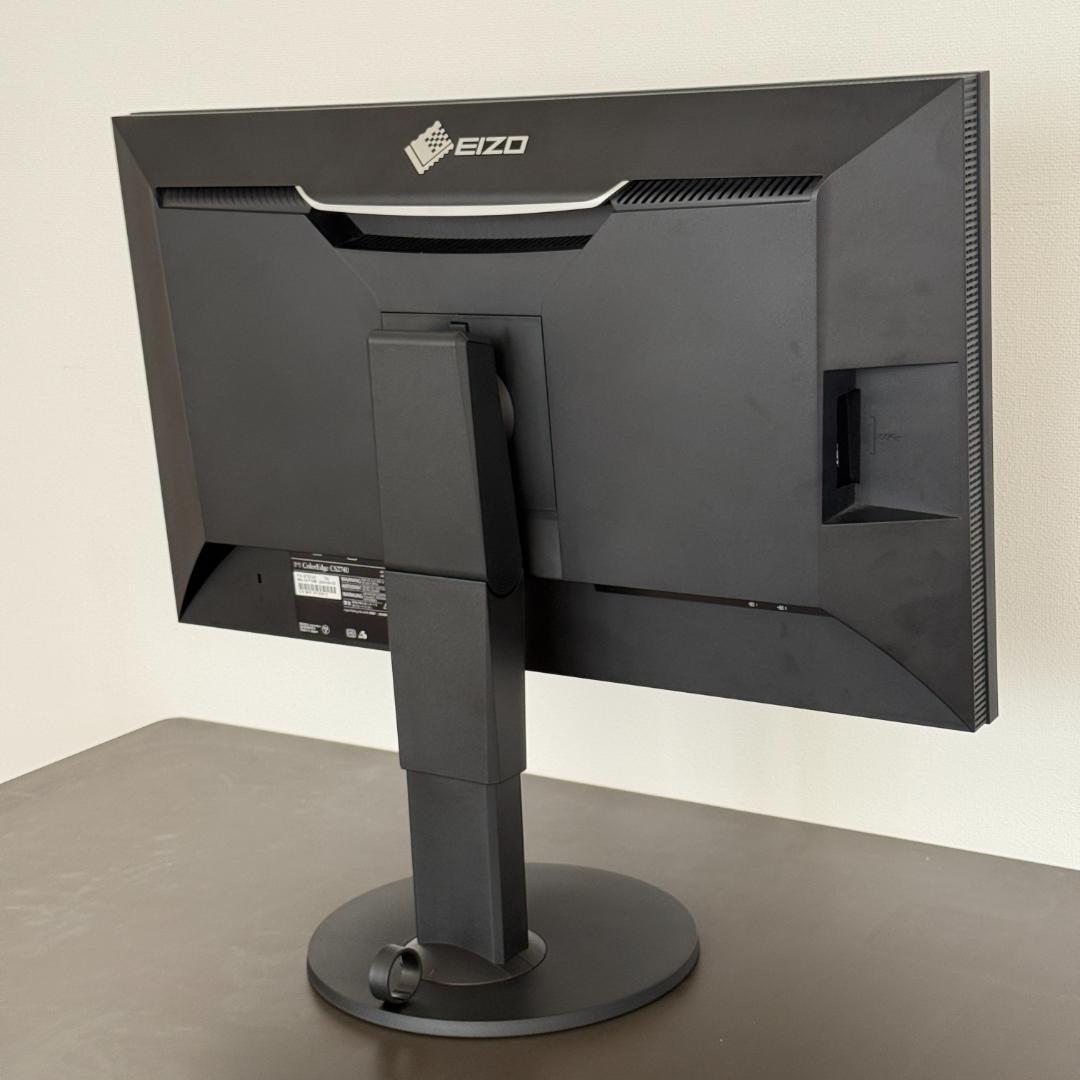 【中古良品】EIZO ColorEdge CS2740 27インチ 4Kモニター