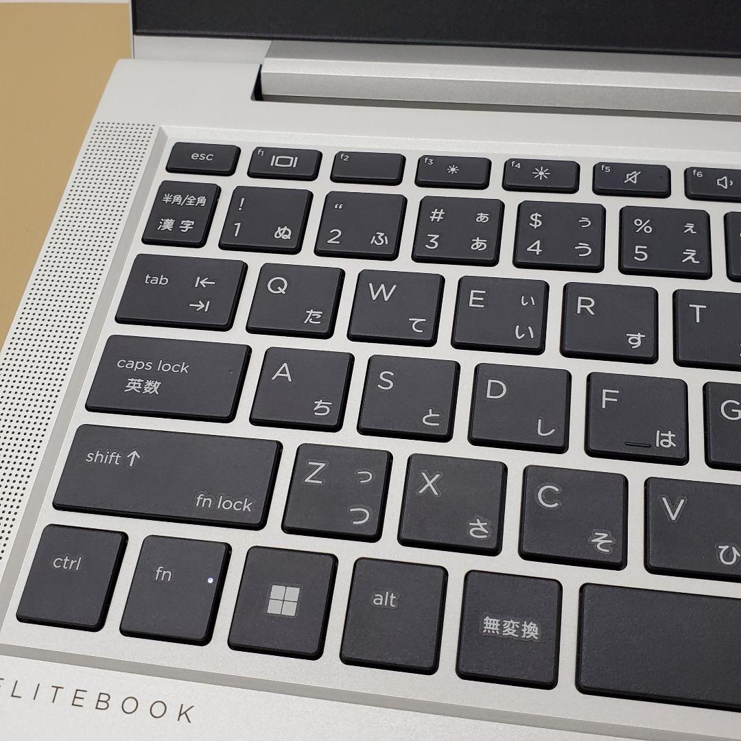 【商品番号1936】hp 13.3型ノートパソコン　2023年製