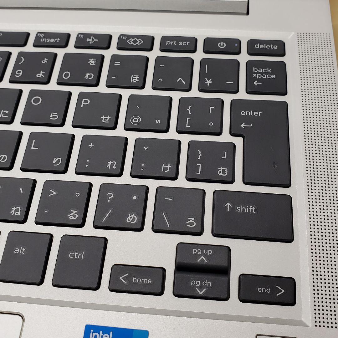 【商品番号1936】hp 13.3型ノートパソコン　2023年製