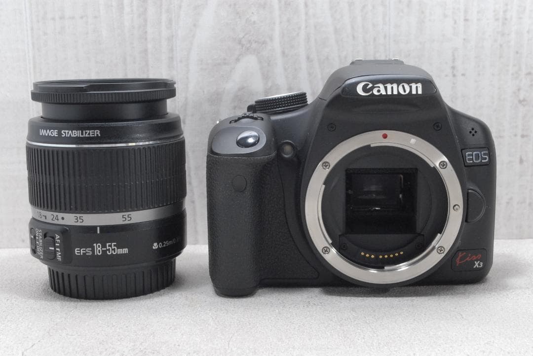 ✨Canon EOS Kiss X3✨ 標準ズームレンズセット 初心者おすすめ