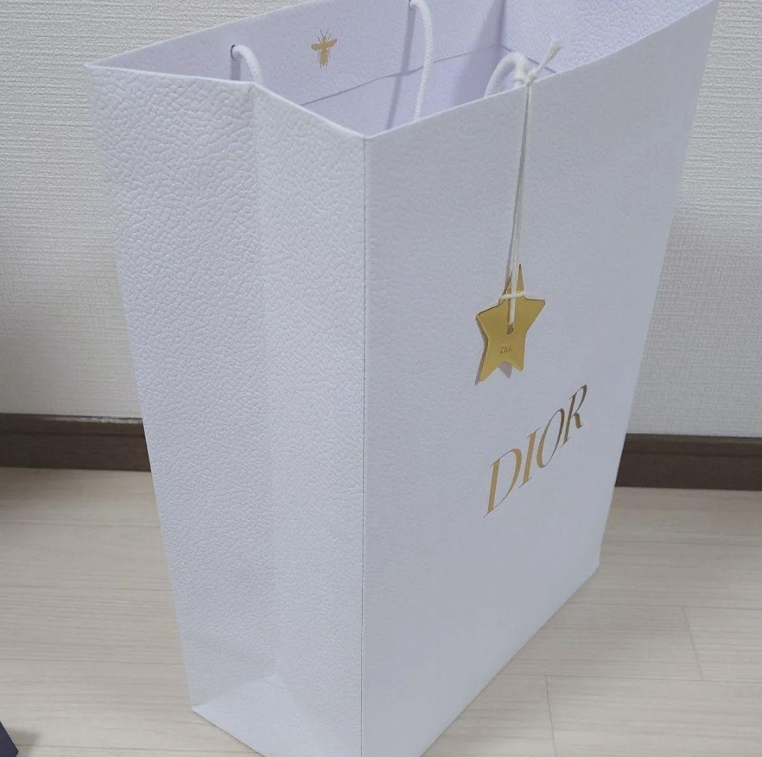 【美品】Dior ディオール　空箱　ショッパー　レディディオール