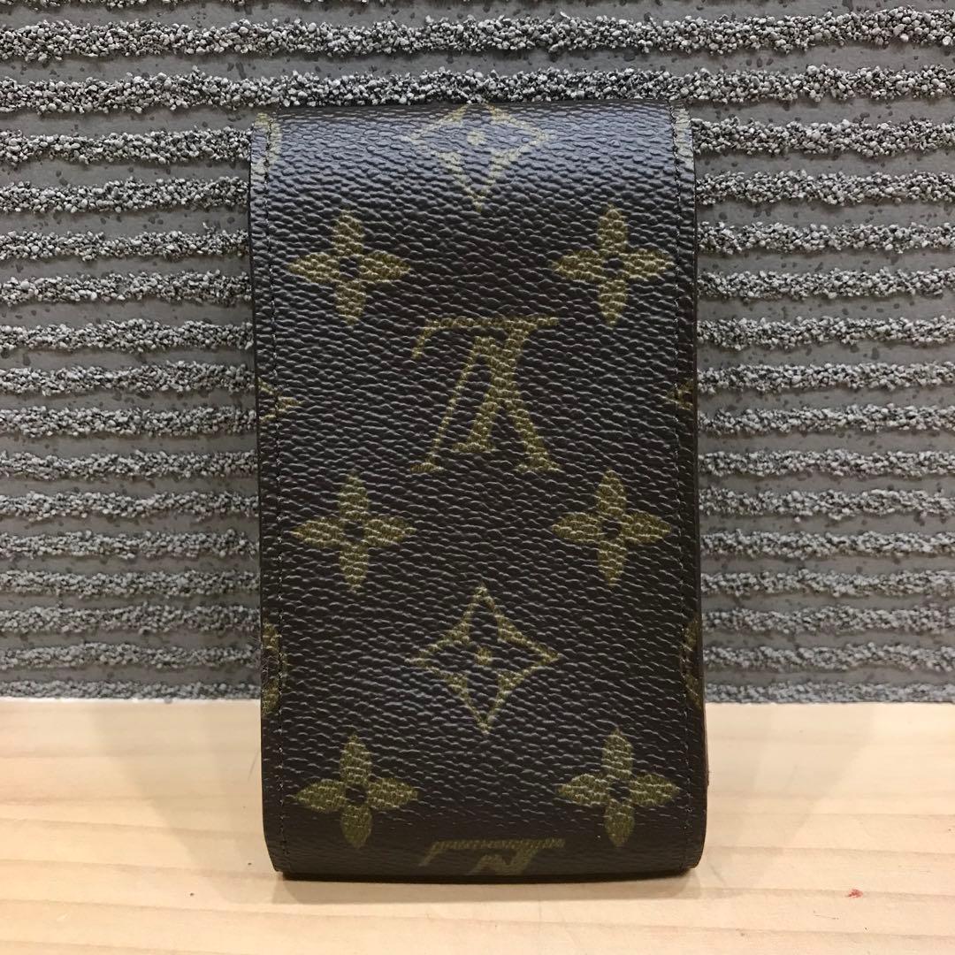 ほぼ未使用 LOUIS VUITTON モノグラム エテュイ シガレット ケース