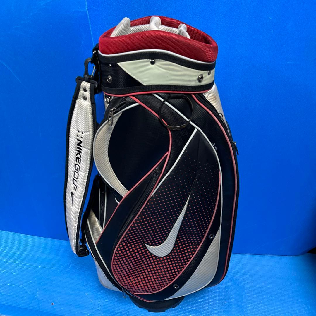 NIKE GOLF キャディバッグ 黒/白