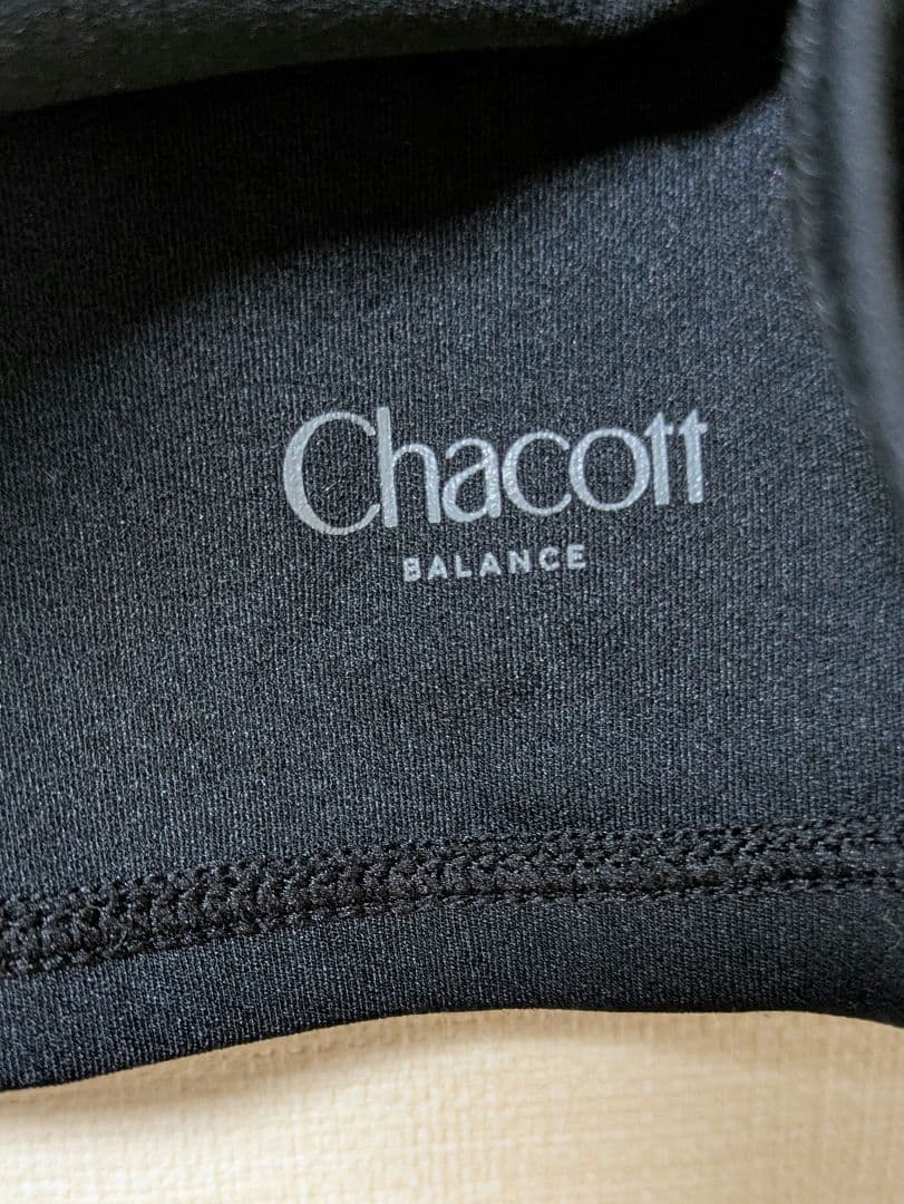 【美品】Chacott バランススムーストップ レオトップ カップ付き