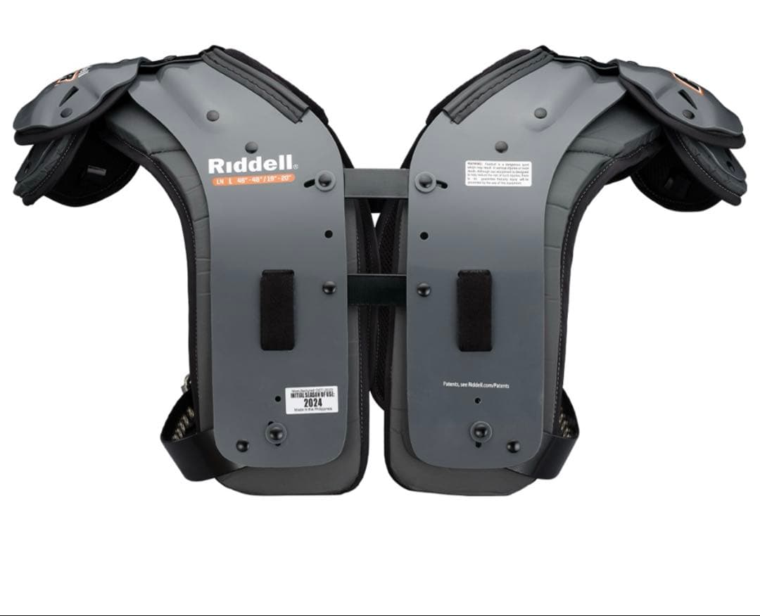 Riddell PMX LN ショルダーパッド アメリカンフットボール　Mサイズ