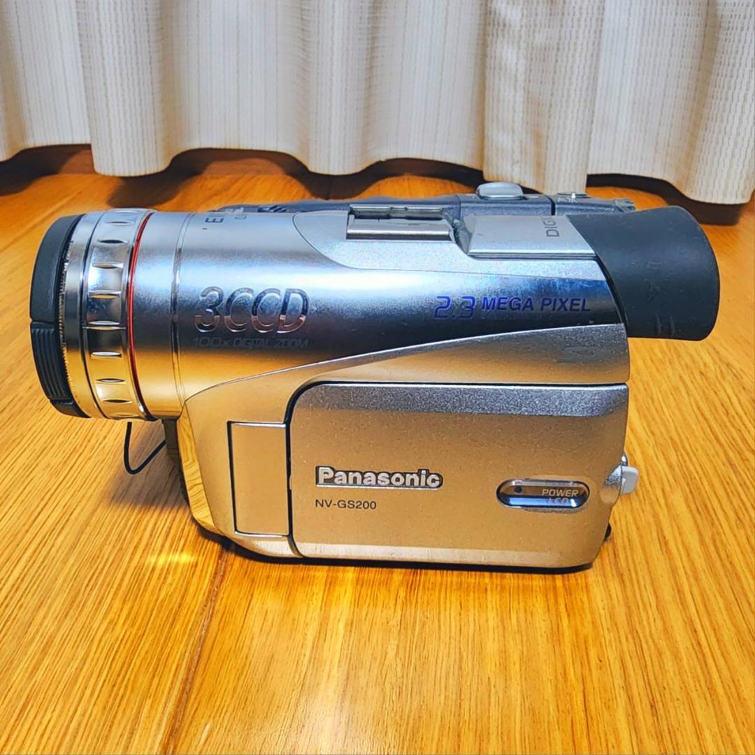 【動作確認済】Panasonic MiniDV 高画質 ビデオカメラ セット