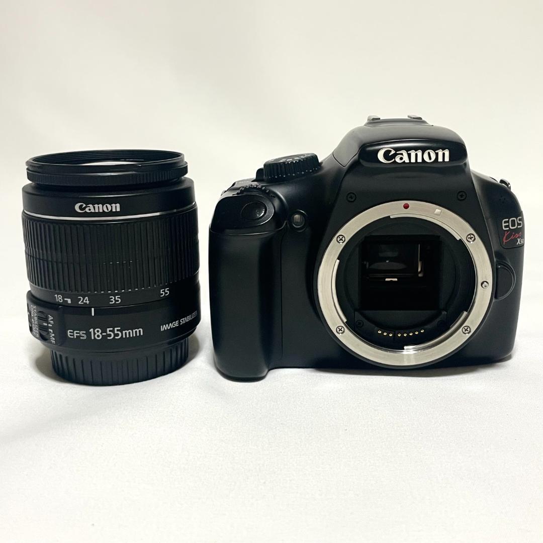 すぐ使える❣️ Canon EOS Kiss X50 初心者向けセット✨