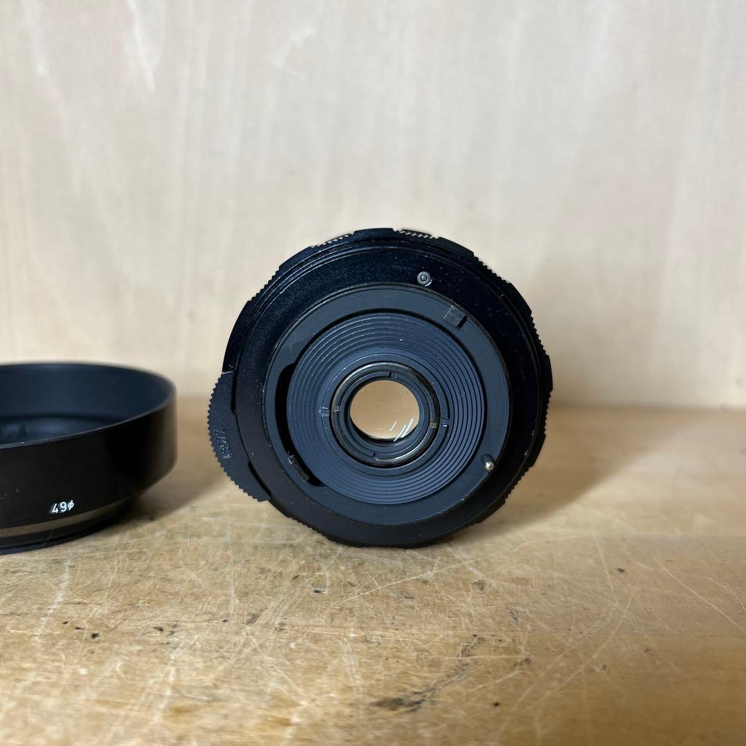 Pentax SP+S.M.C Takumar 35mm f3.5 完動美品