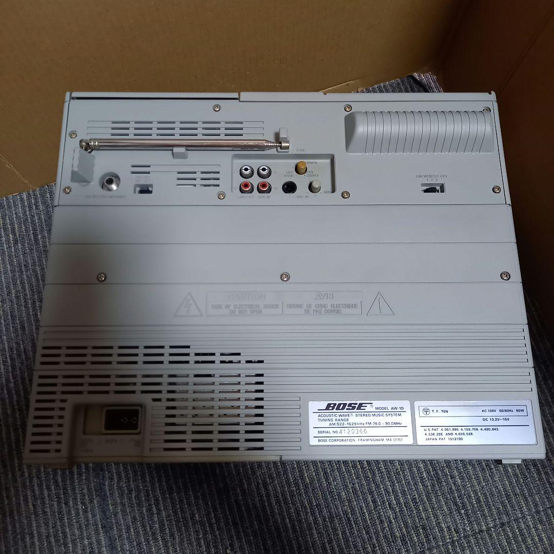 BOSE AW-1D(d) 美品 完動品 ピックアップ絶好調 ONKYO