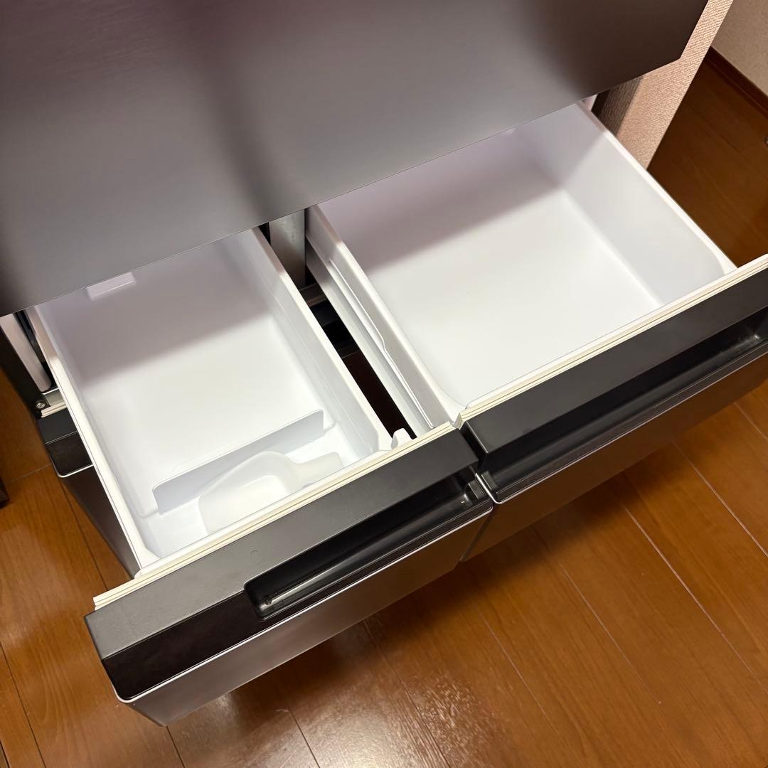 SHARP 冷蔵庫 505L 2024年式 6ドア SJ-MF51M-H