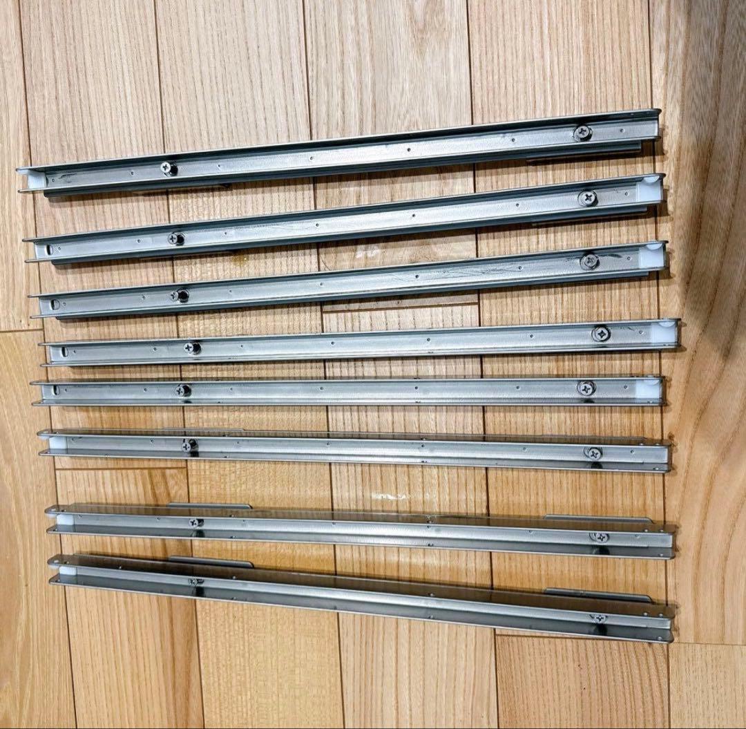 無印良品 ステンレスユニットシェルフ ワイヤーバスケット 4段