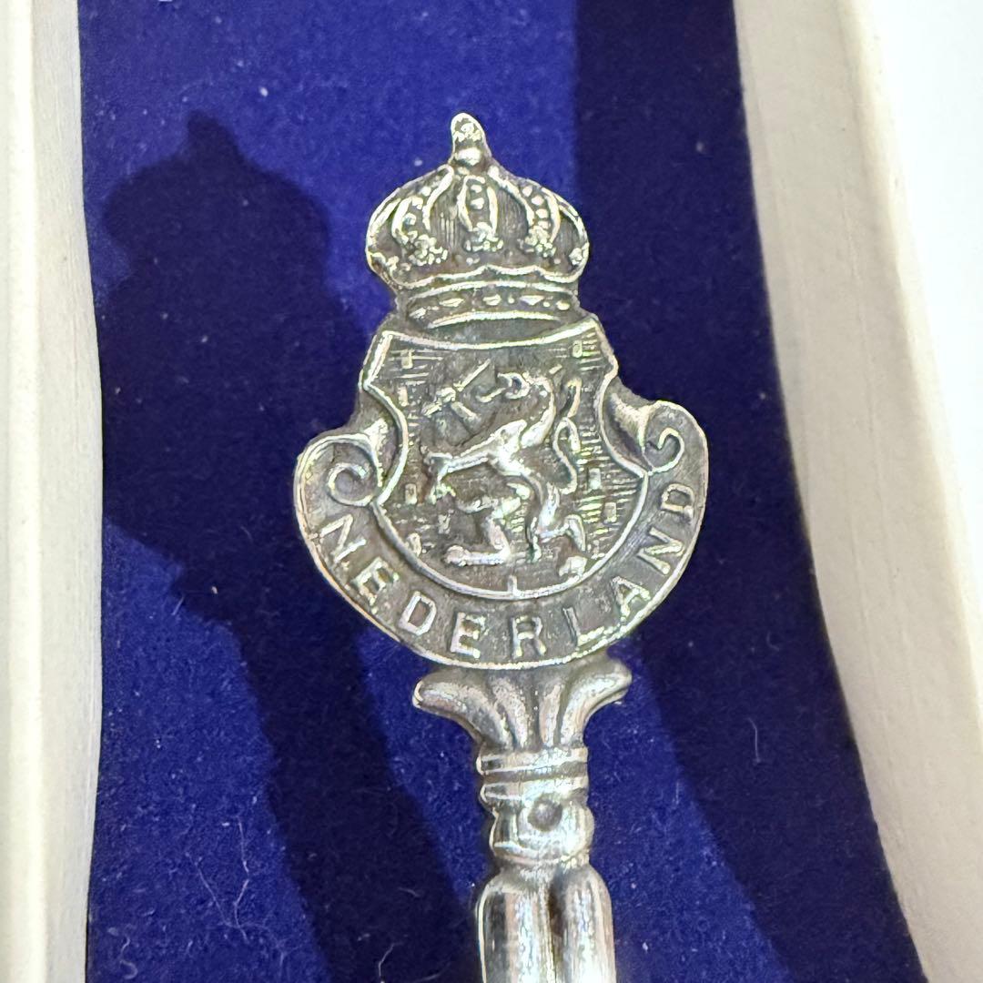 オランダ製 KELTUM ヴィンテージ スプーン　シルバー