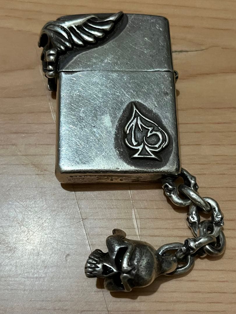 thirteen Designs サーティーンデザインズ　Zippo ジッポ