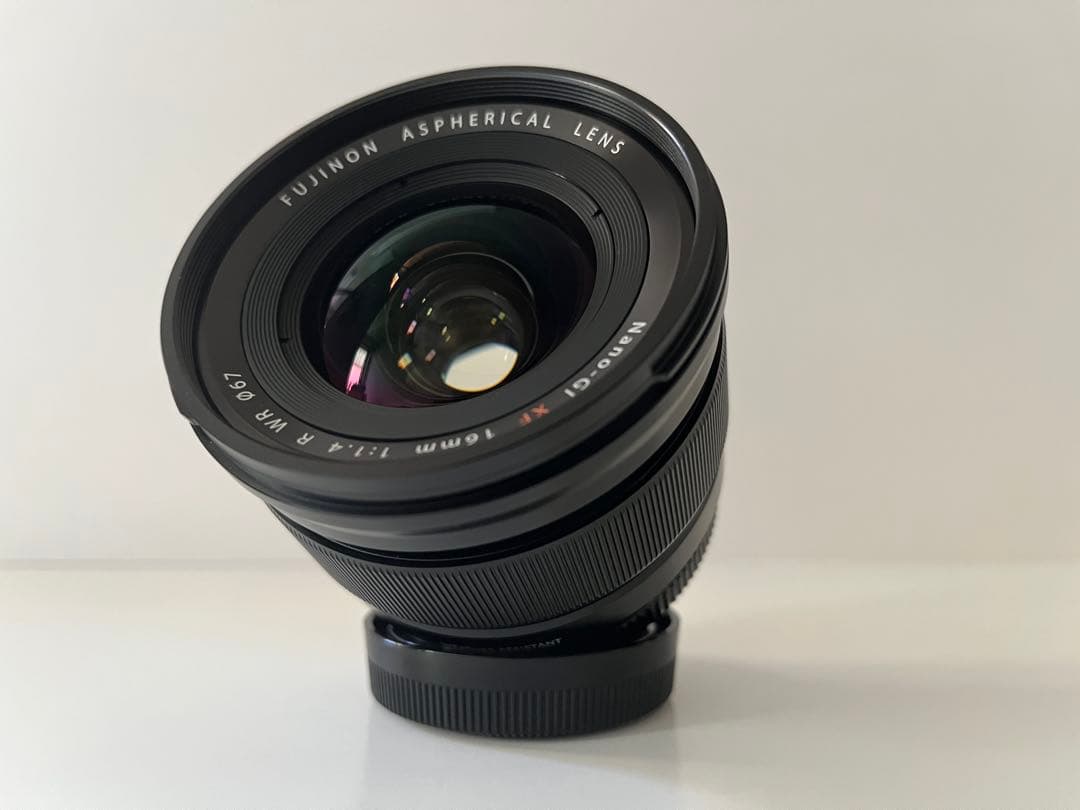 富士フイルム XF16mmF1.4R WR FUJIFILM FUJINON