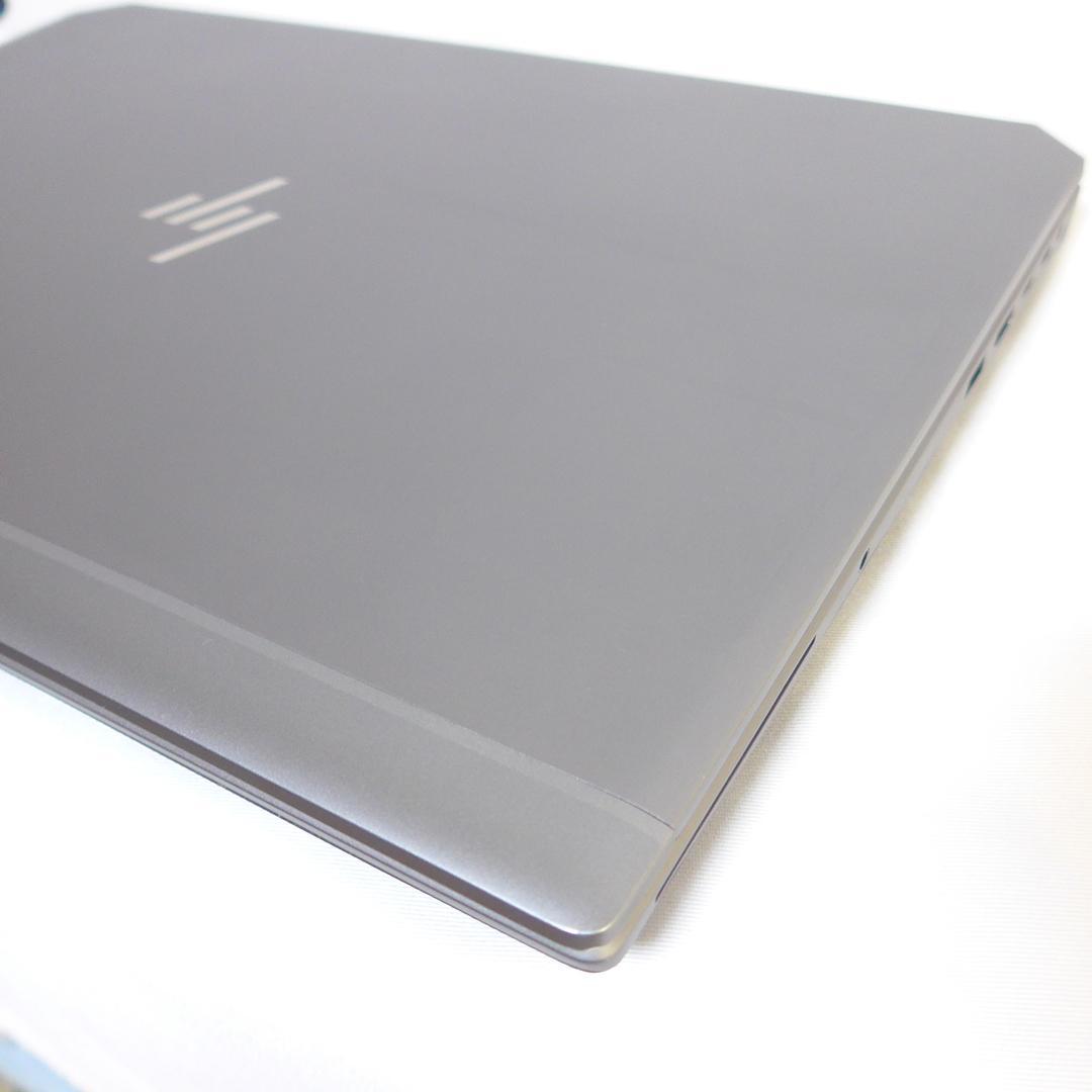 Windowsノート本体 HP ZBook15 G8 i7 8750H Quadro P1000 NVMe