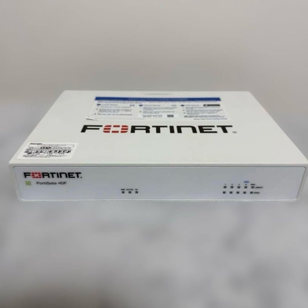 【中古】 FORTINET FortiGate FG-40F