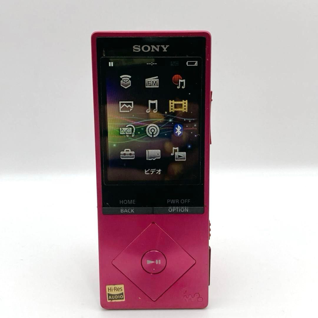 【美品】SONY WALKMAN NW-A16 ハイレゾ Bluetooth対応