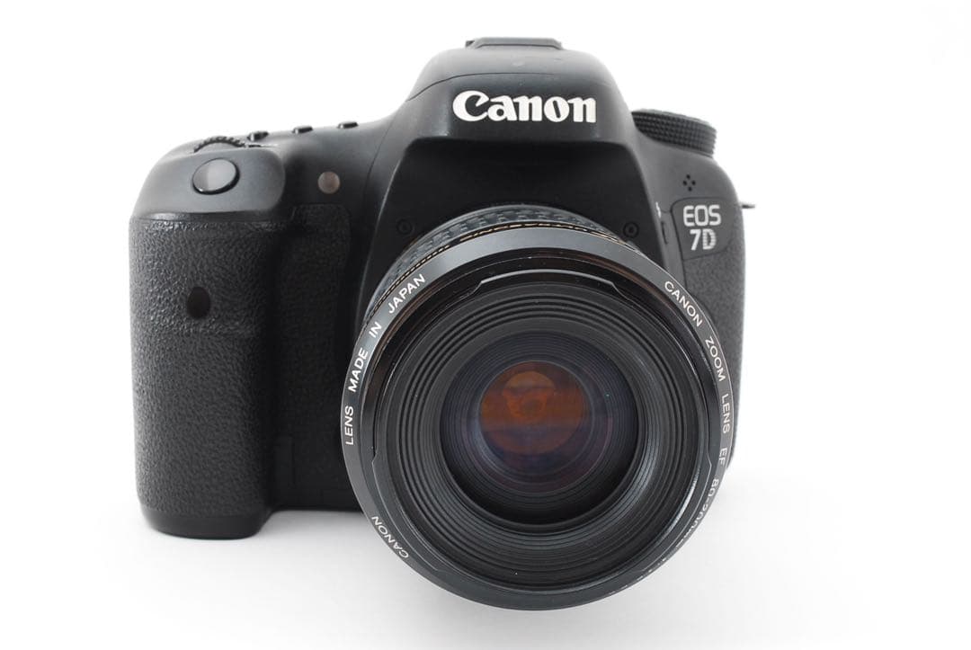 一眼レフカメラCanon EOS 7D Mark II 標準&望遠レンズセット