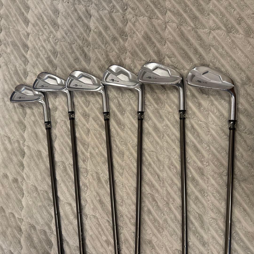 三浦技研　TC101　アイアンセット　限定品　カバー付き