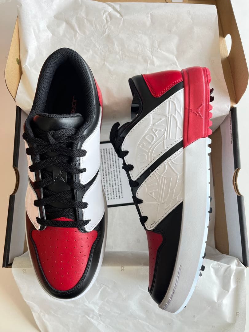 29cm 新品NIKE JORDAN NU RETRO 1 G ゴルフシューズ