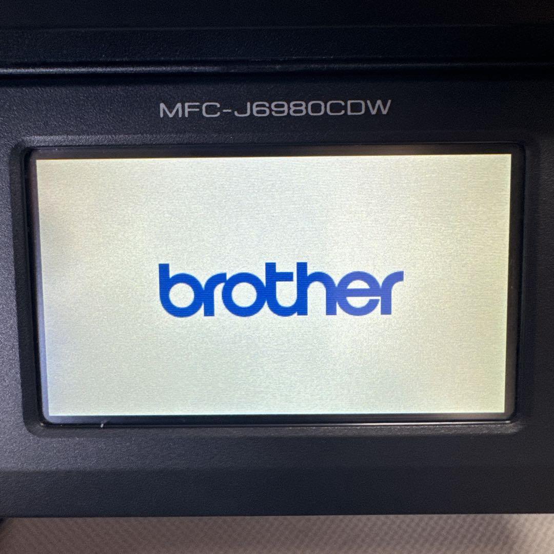✦brother A3インクジェット複合機 プリンター MFC-J6980CDW