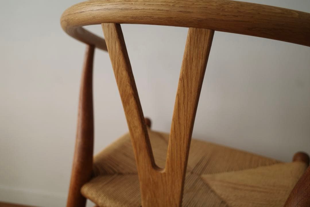 【ヴィンテージ yチェア】オーク オイルフィニッシュ