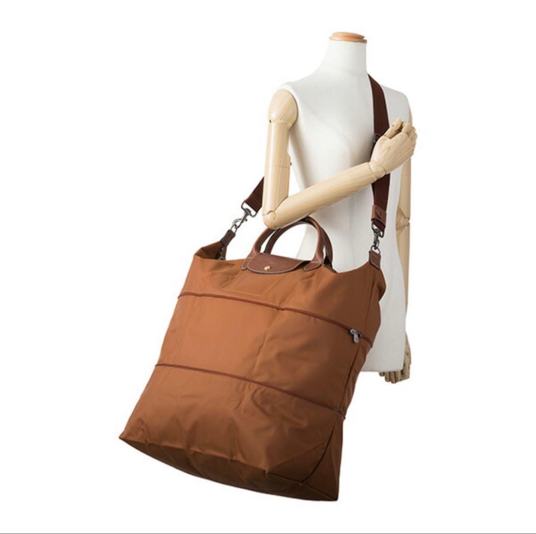 【新品未使用】ロンシャン LONGCHAMP ル プリアージュ トラベルバッグ