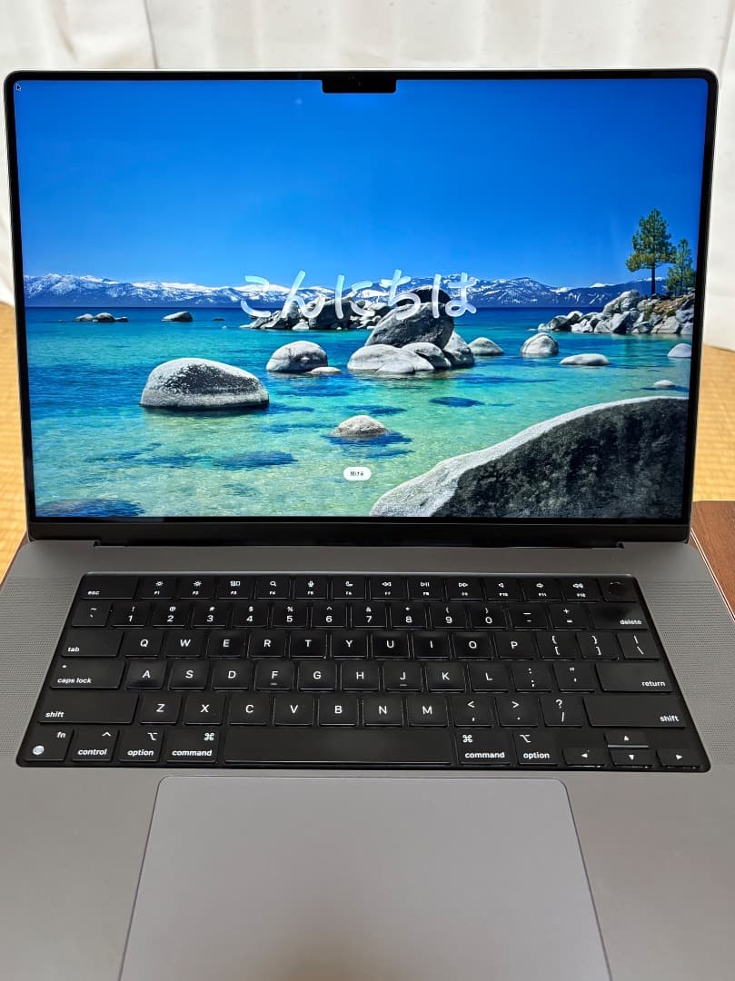 メモリ32GB/1TB MacBook Pro M1 2021 ジャンク
