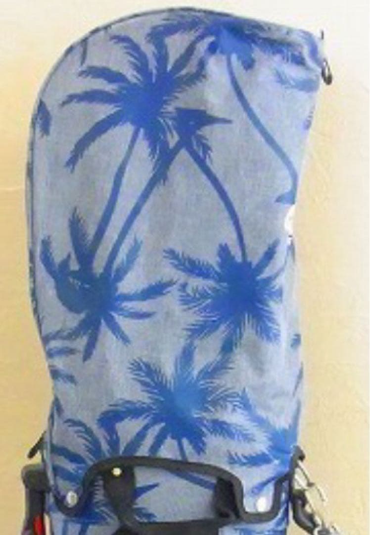 稀少品！２０１７年！ クリーブランド オーシャンBLUスタンドキャディーバッグ