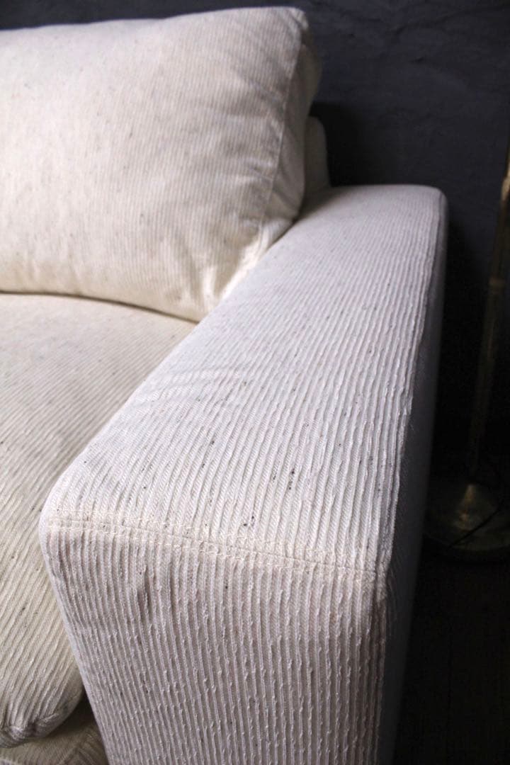 首都圏送無料〜 奇跡の快適性 ACTUSフルフェザー コーナー カウチ ソファ