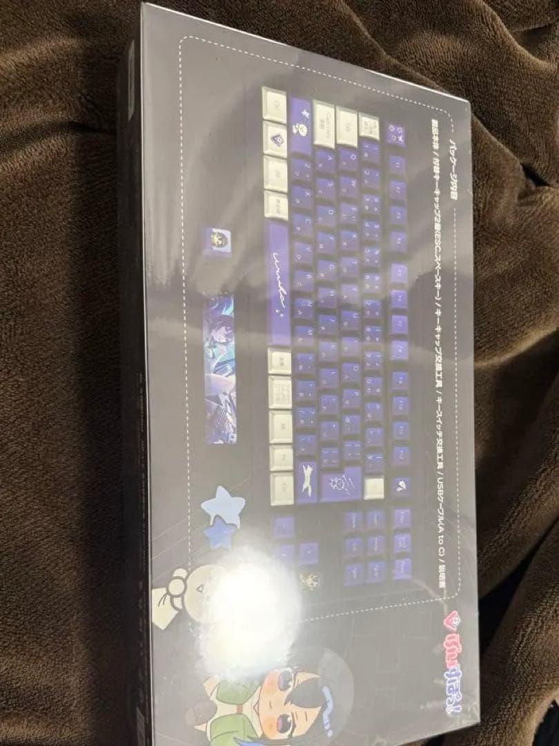 「新品未開封」ぶいすぽ　VSPO!GEAR ゲーミングキーボード 一ノ瀬うるは