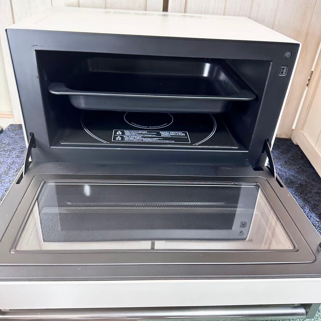 BALMUDA The Range バルミューダ オーブンレンジ K04A-WH