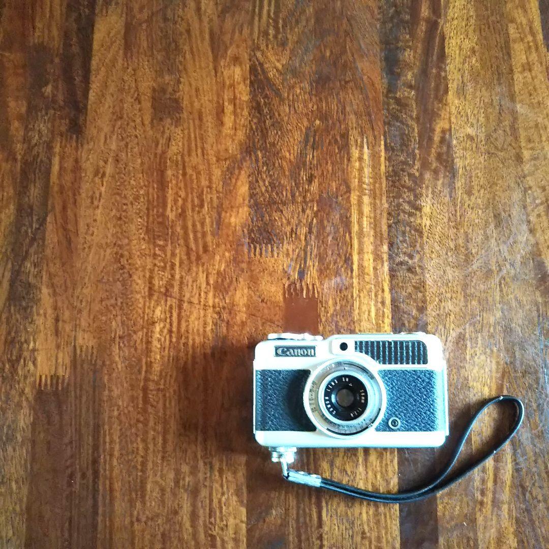 Canon demi キャノン デミ 動作品 フィルムカメラ ハーフカメラ