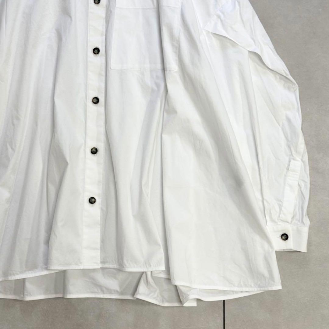 エンフォルド　22SS　SOMELOS BASIC SHIRT