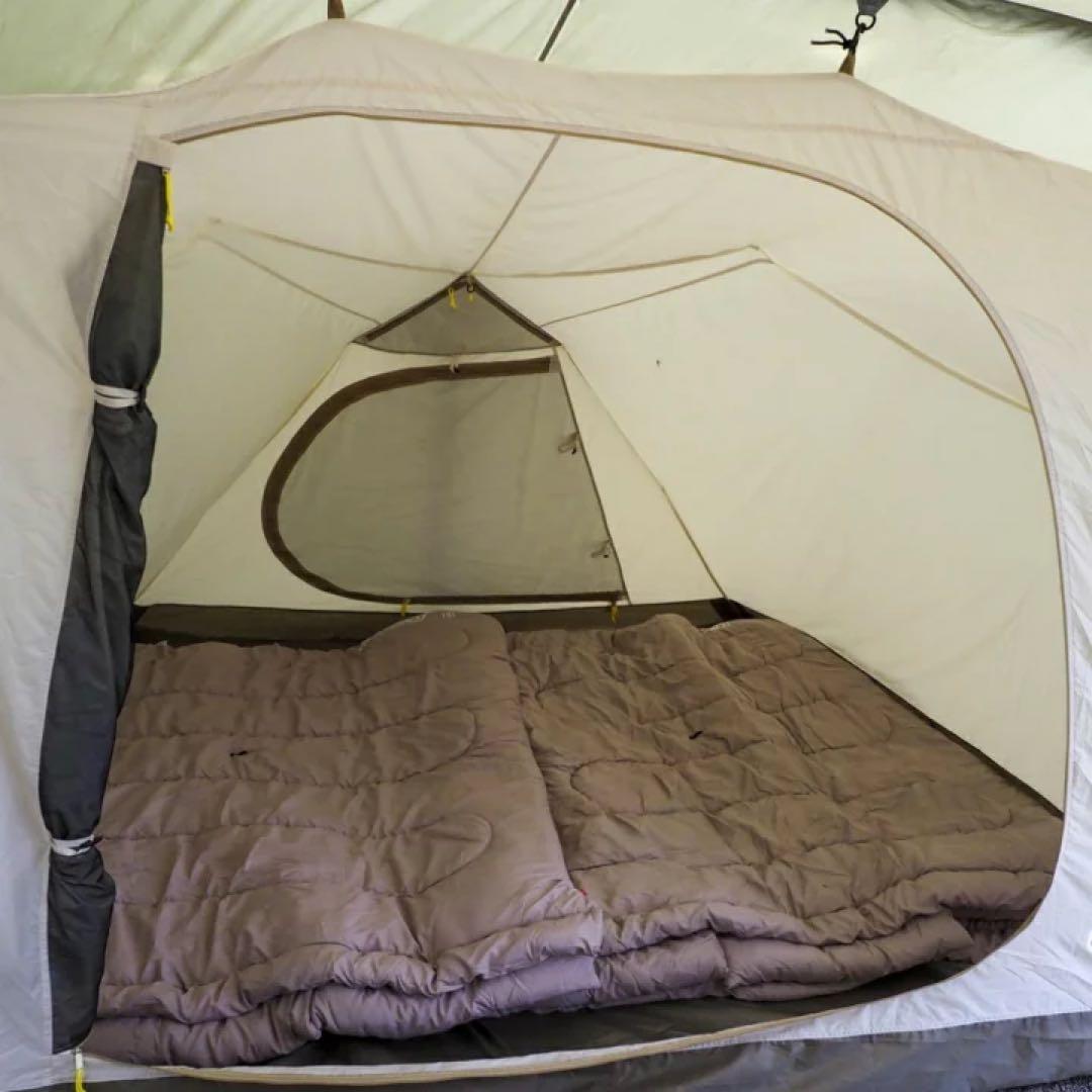 Coleman ラウンドスクリーン2ルームハウス(オリーブ)限定色