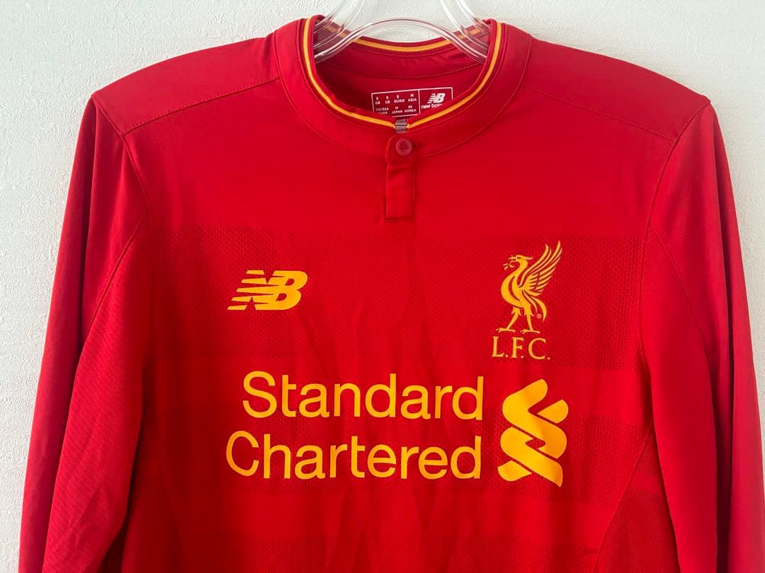 ☆新品☆送料無料☆new balance(ニューバランス)リバプールユニフォーム