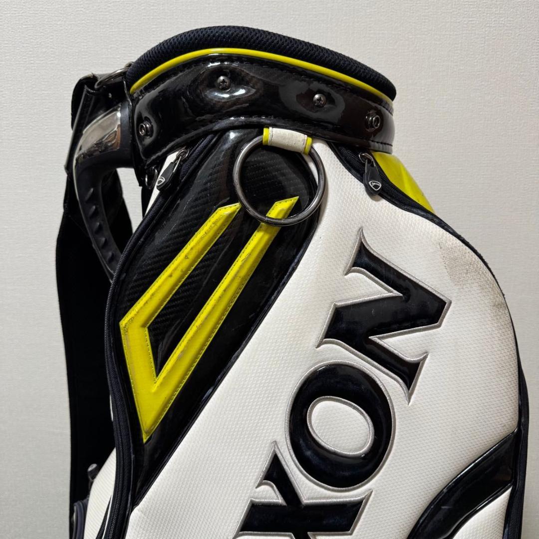 レアカラー スリクソン キャディバッグ ゴルフバッグ 9.5型 プロモデル