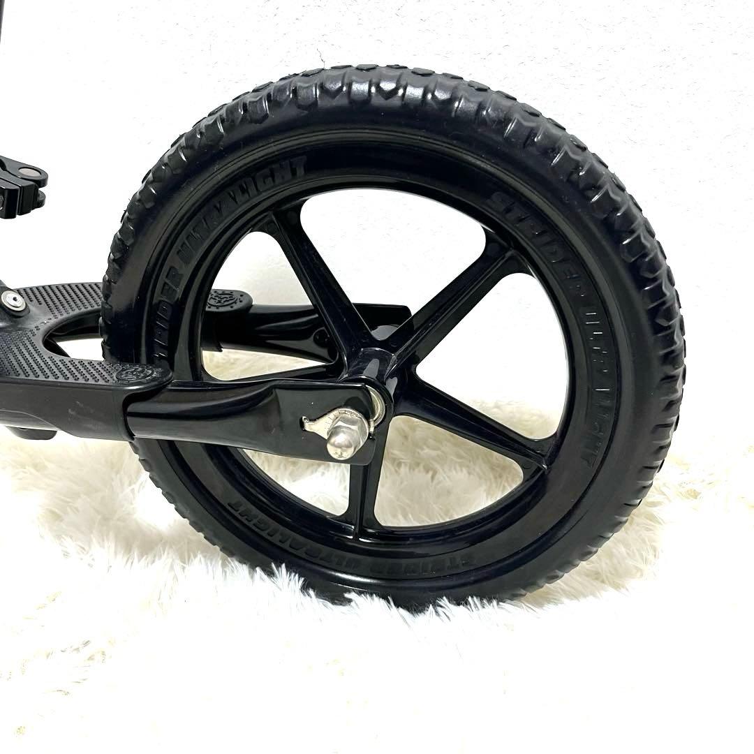 極美品 STRIDER ストライダー スポーツ ブラック 12インチ